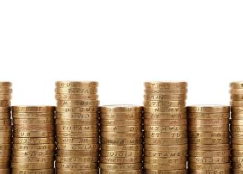 business cash coin concept large