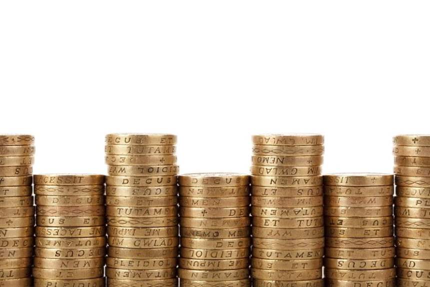 business cash coin concept large
