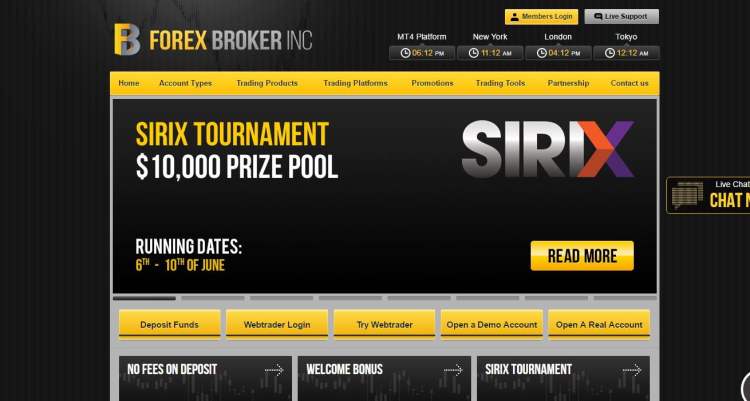 forex broker
