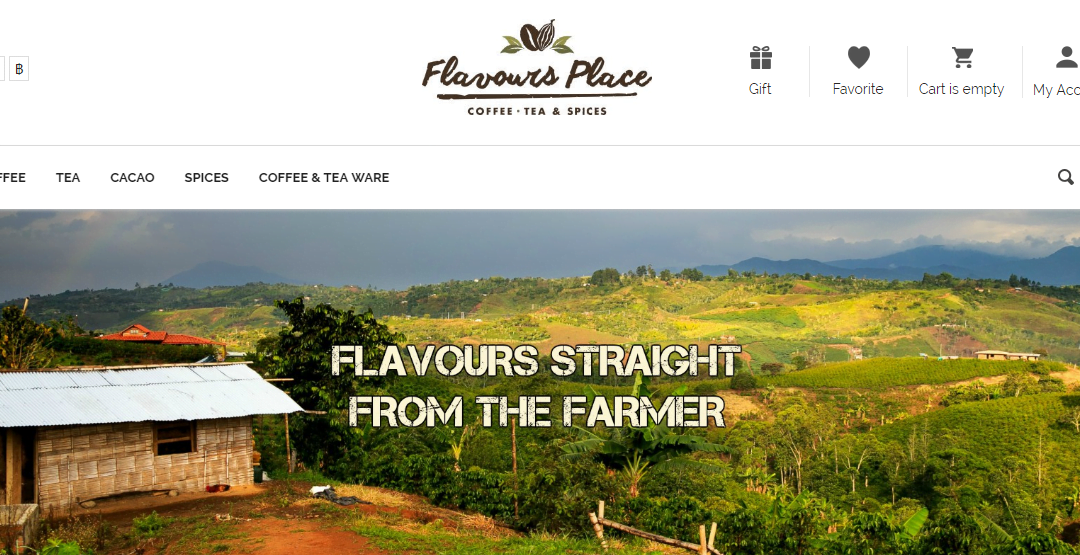 Flavours Place Screenshot