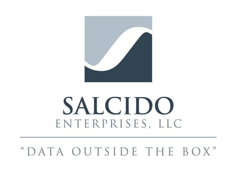 Salcido Enterprises LLC Logo Square With Tagline