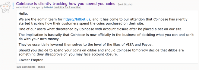 coinbase, bitbet