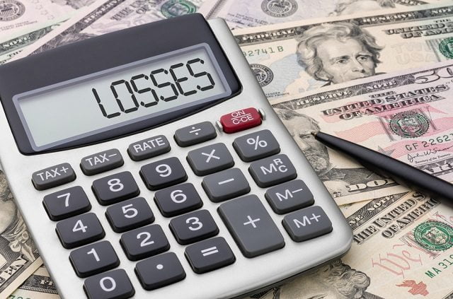 Bank Revenue Losses Blockchain