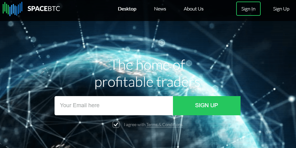 SpaceBTC, Latest Bitcoin Exchange Serve European Market