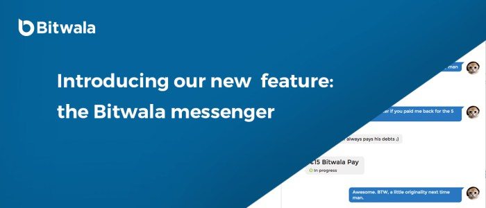 NewsBTC_Bitwala Messenger