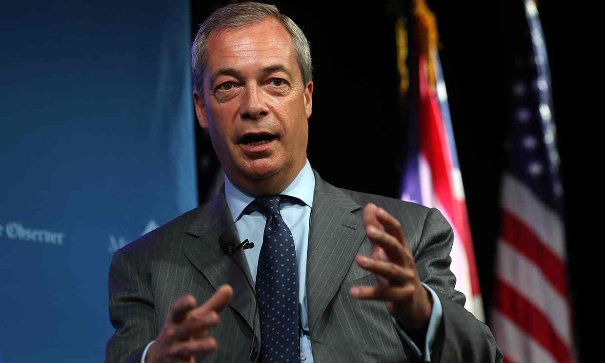 Aide to UKIP’s Nigel Farage Arrested for Bitcoin in Blackmail