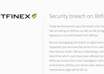 bitfinex , security breach