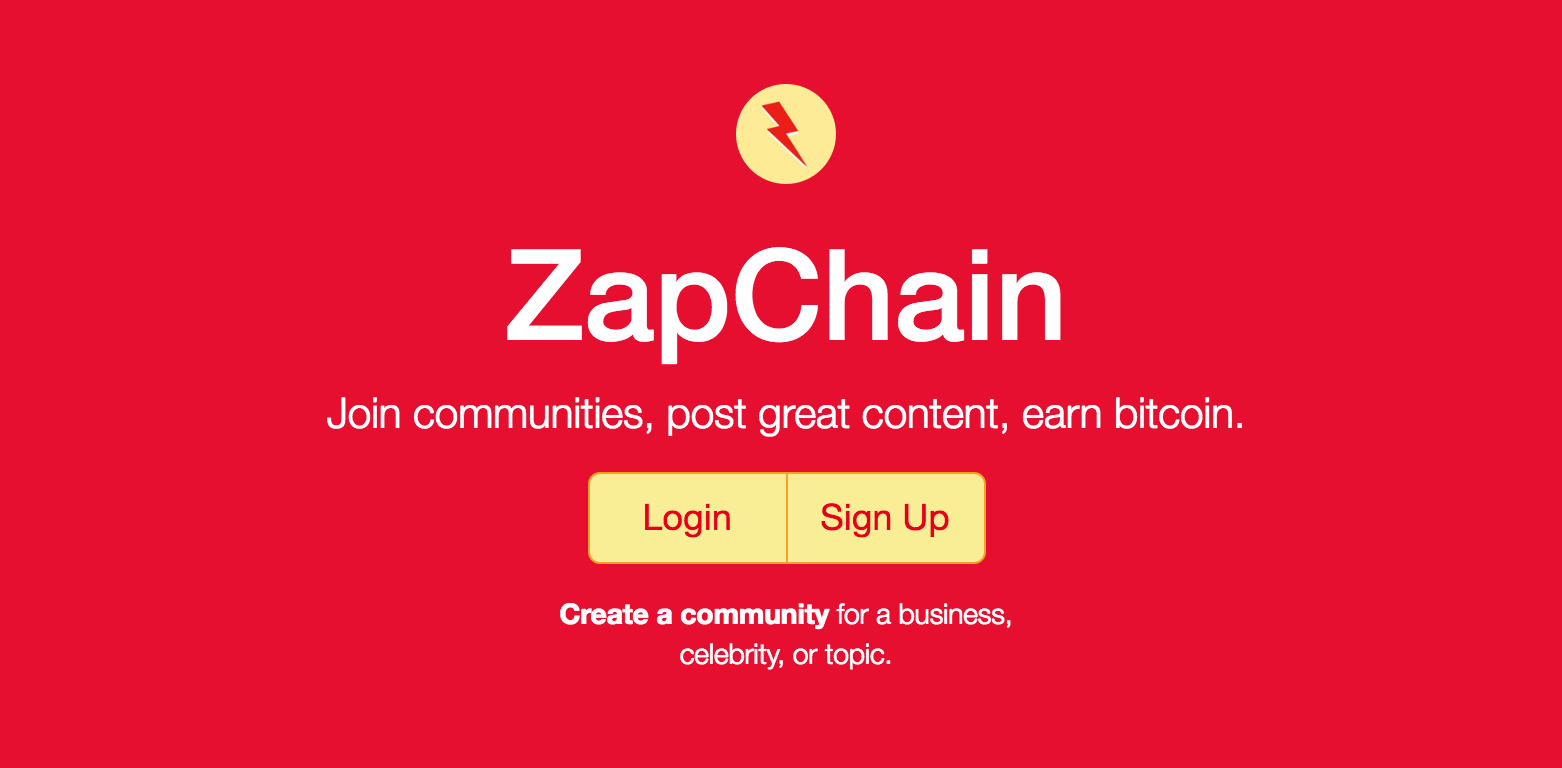 ZapChain Announces the Impending Closure of Its Social Platform