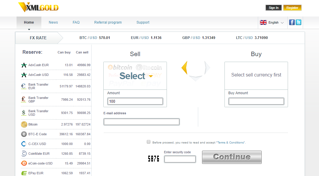 XMLGold Screenshot