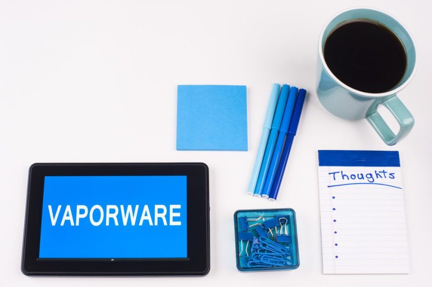 Vaporware Vitalik Buterin