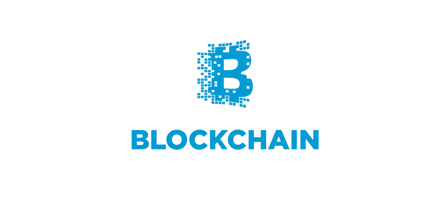 Blockchain Logo White