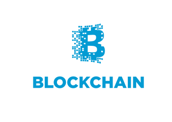 Blockchain Logo White