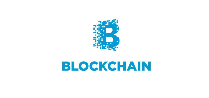 Blockchain Logo White