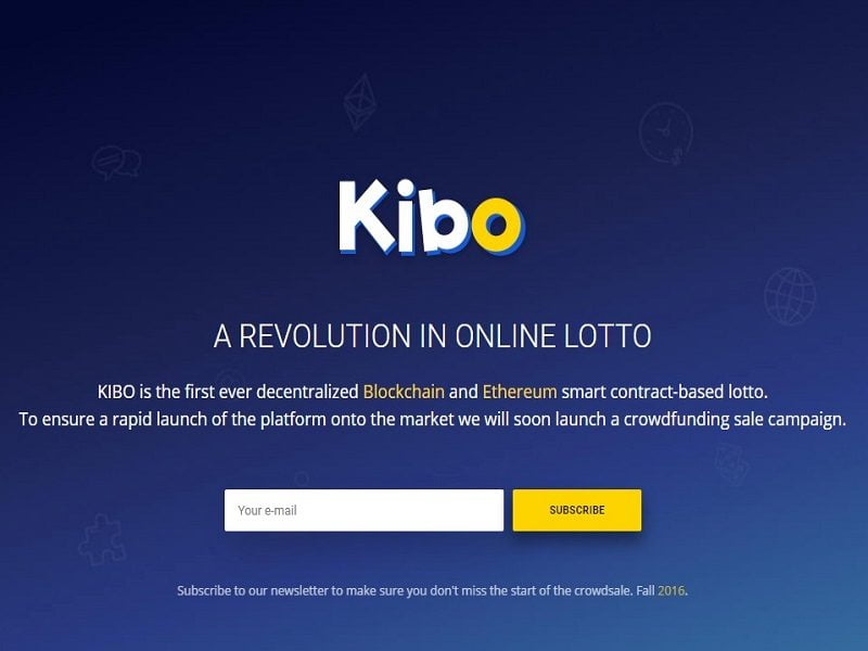Kibo website