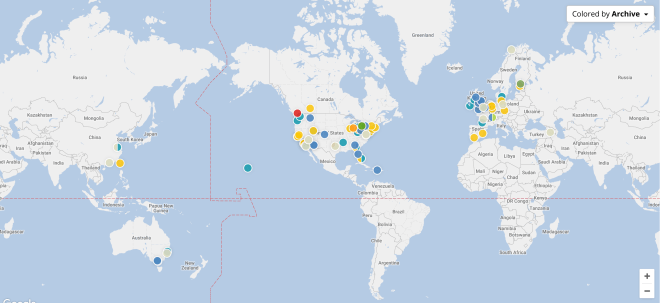 darknet map