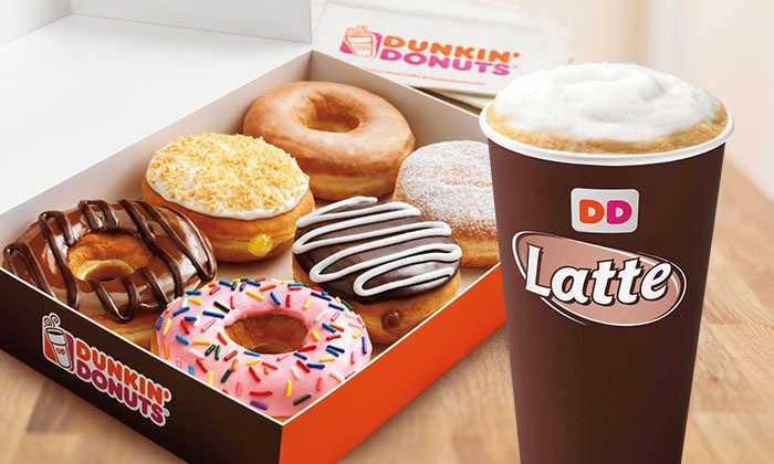egifter dunkin donuts
