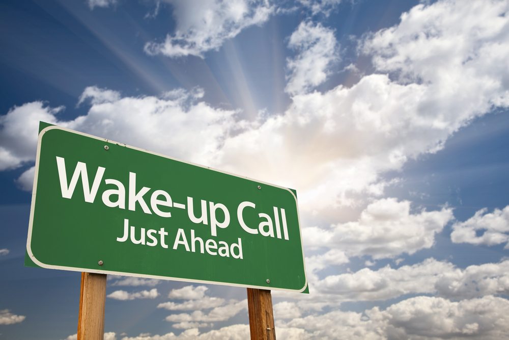 UK Wake-Up Call