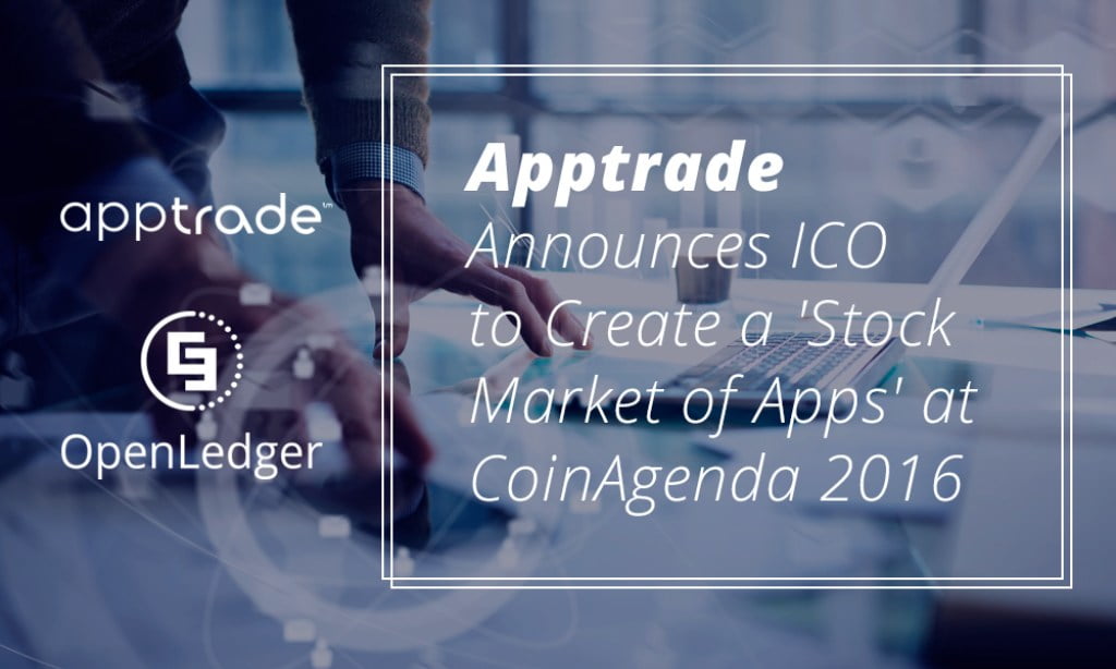 The Stock Market of Apps, Apptrade Launches ICO