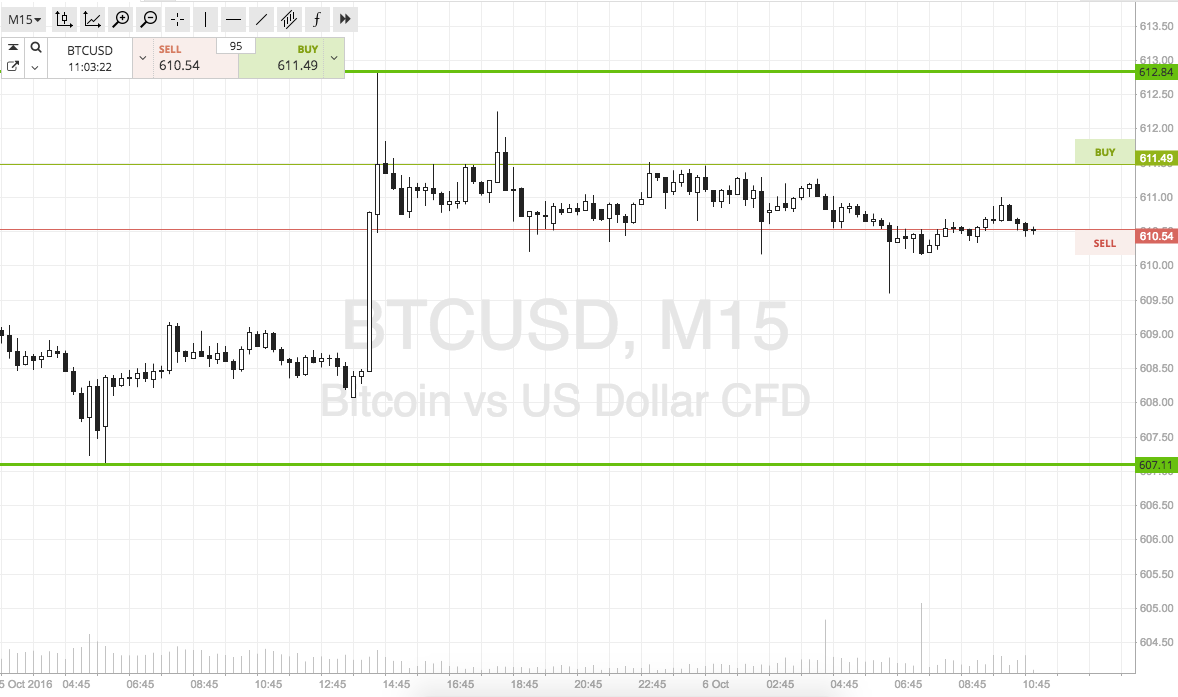 Bitcoin Price Watch; Riding Out The Storm
