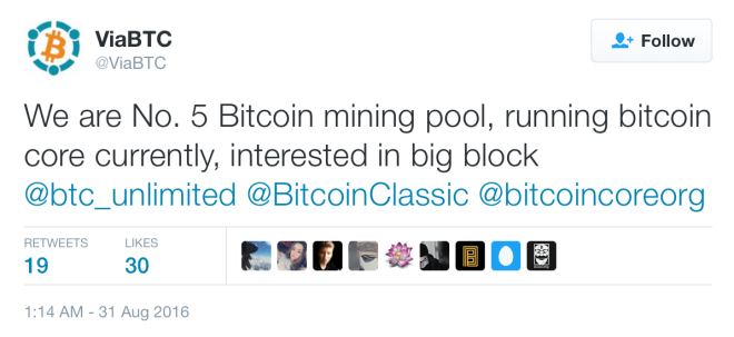ViaBTC Twitter