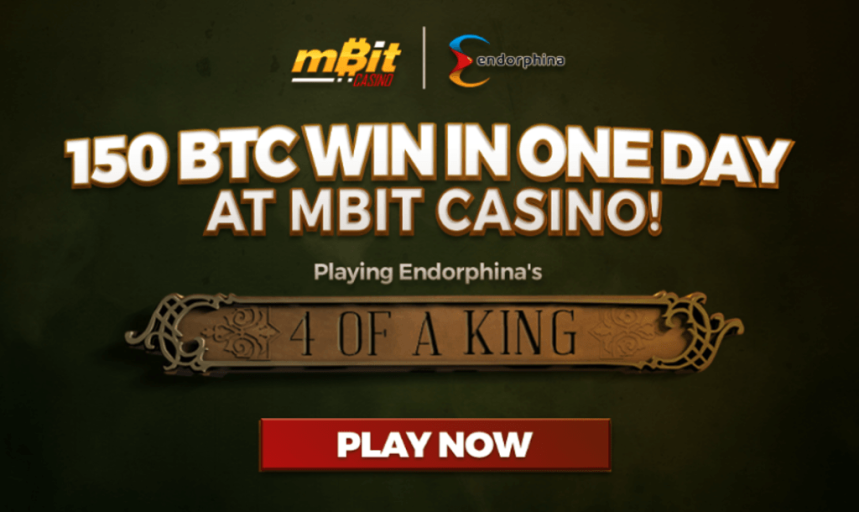 mBit Casino BTC