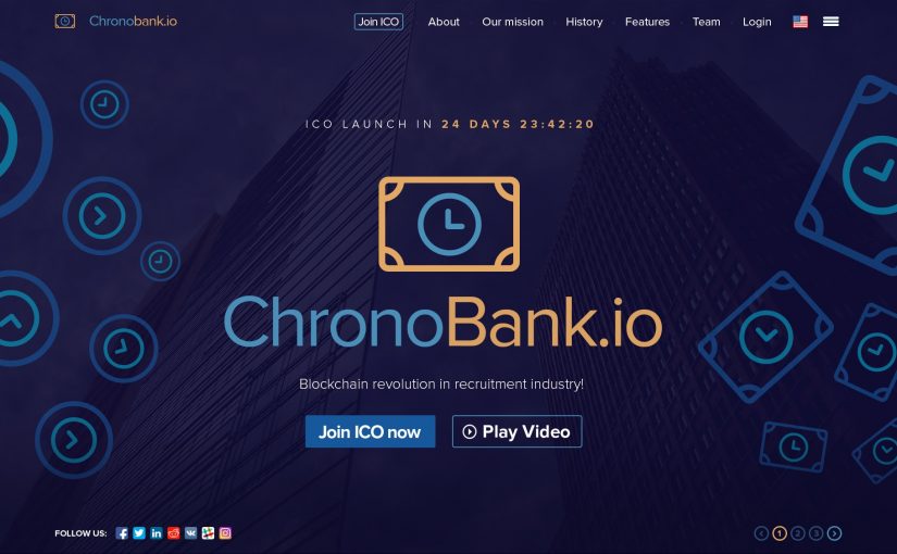 ChronoBank Does Its Bit for the Much Needed Economic Revolution