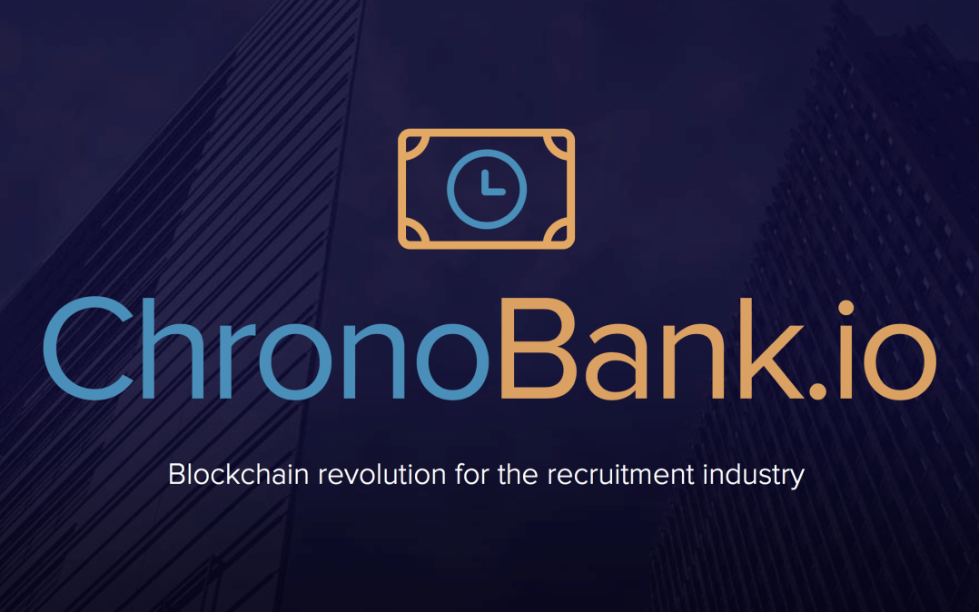 ChronoBank Time-Based Crypto Platform to Disrupt Recruitment Industry