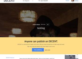 DECENT Demo