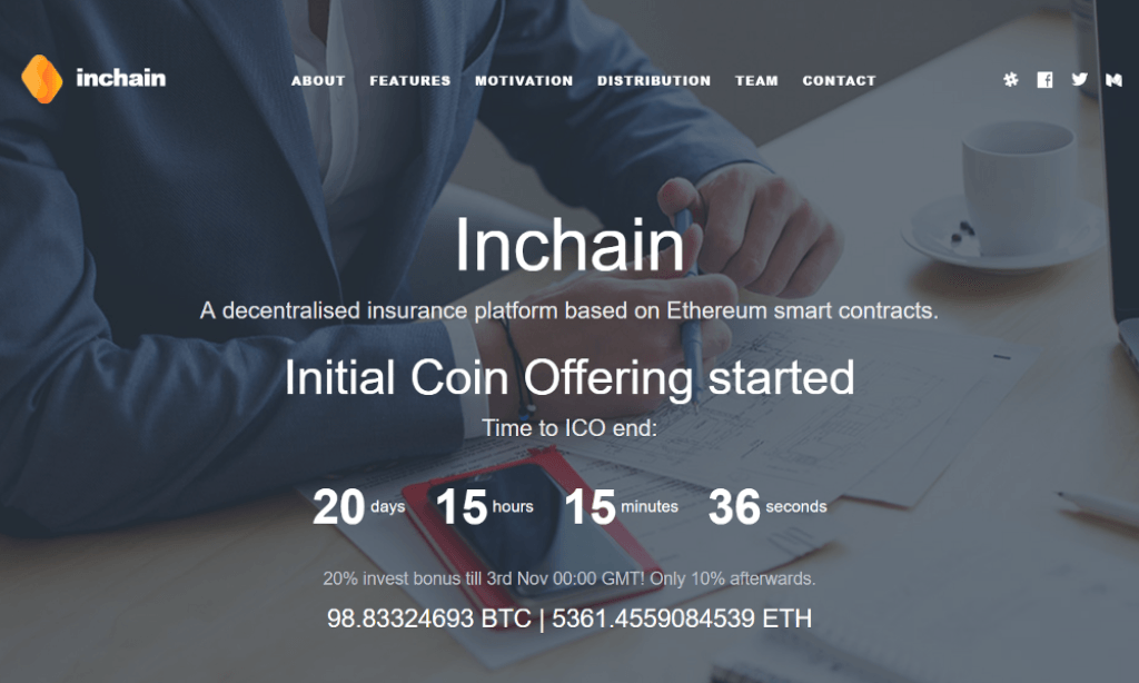 Inchain ICO