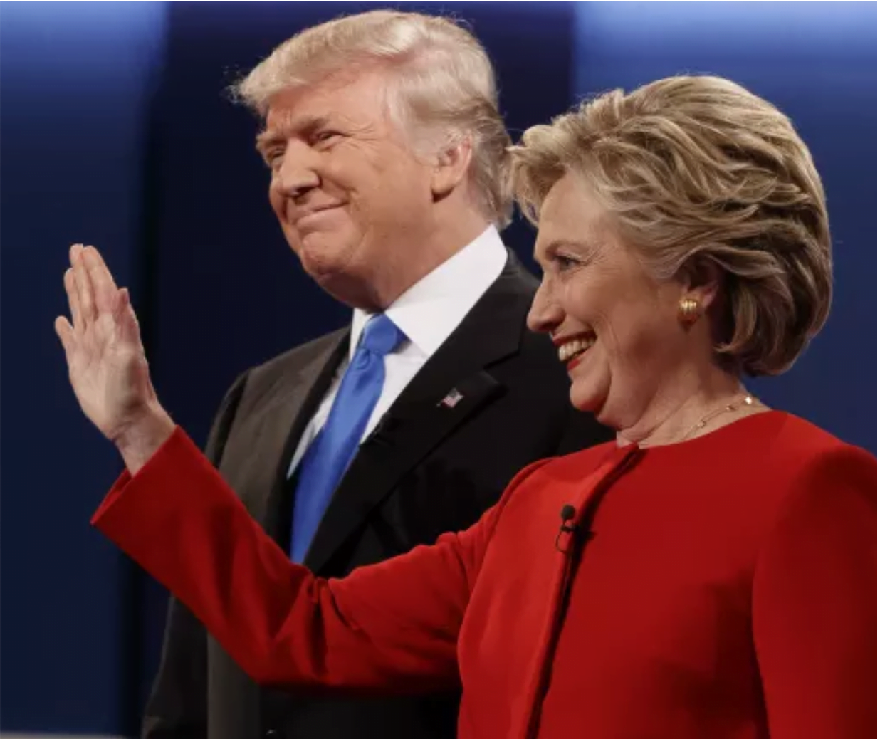 Donald Trump, Hilary Clinton, US Election