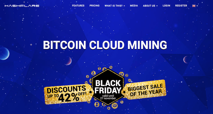 Hashflare Cuts the Price of Mining Contracts by 42 Percent