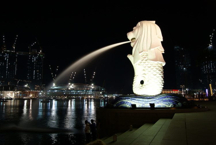 singapore merlion