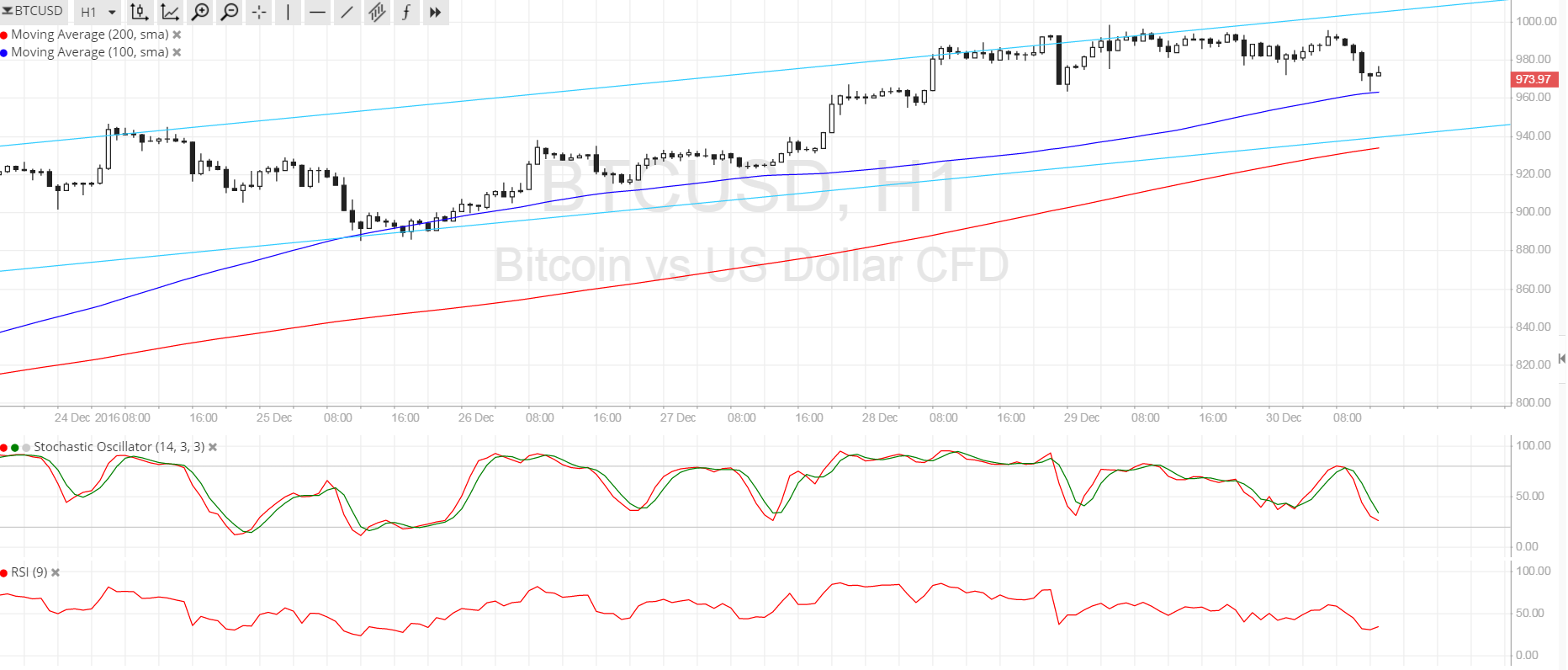 Bitcoin Price Analysis for 12/30/2024 – Waiting for a Correction?