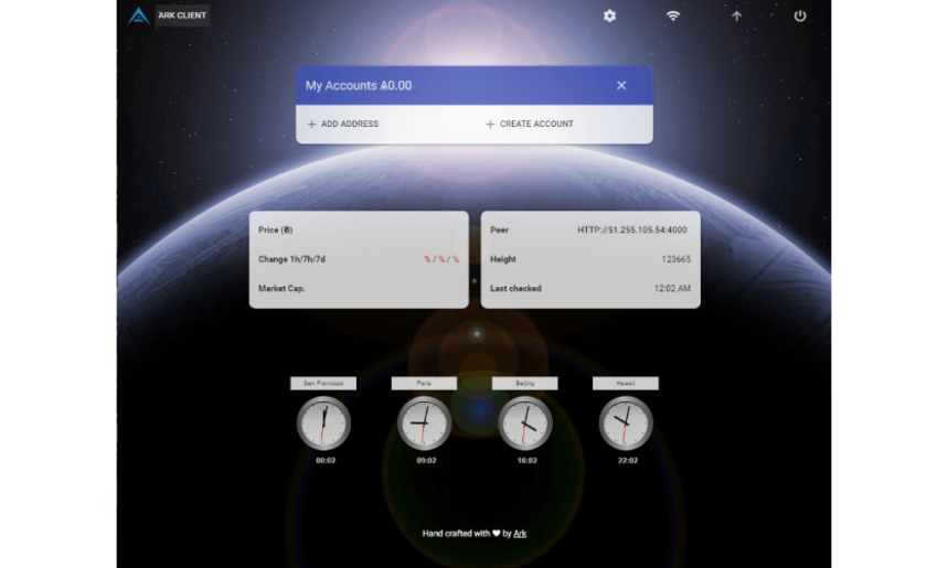 Bitcoin PR Buzz Ark.io TestNet