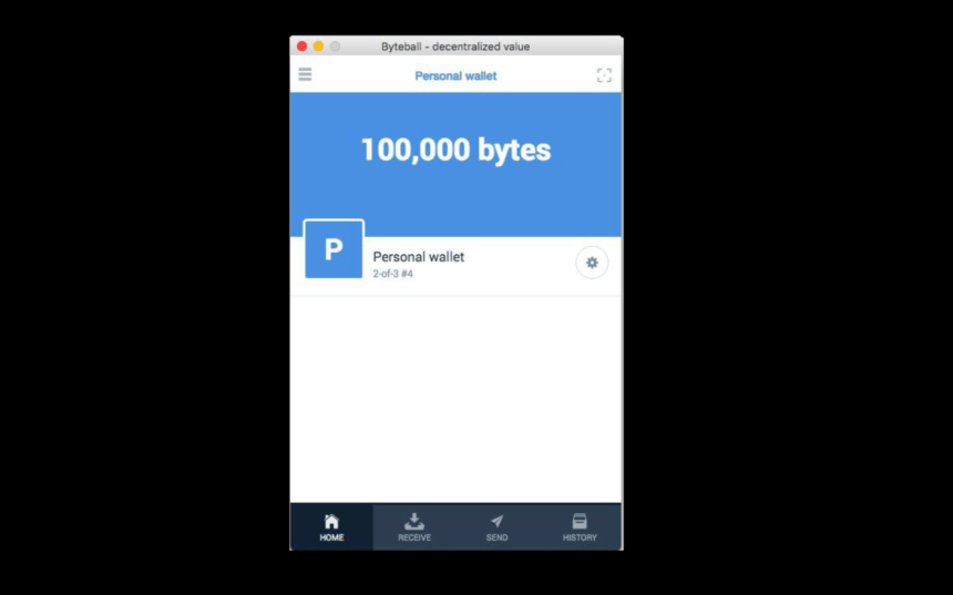 Bitcoin PR Buzz Byteball Cryptocurrency