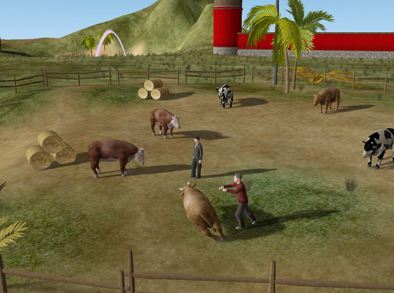 Cow tip your way to bitcoin rewards