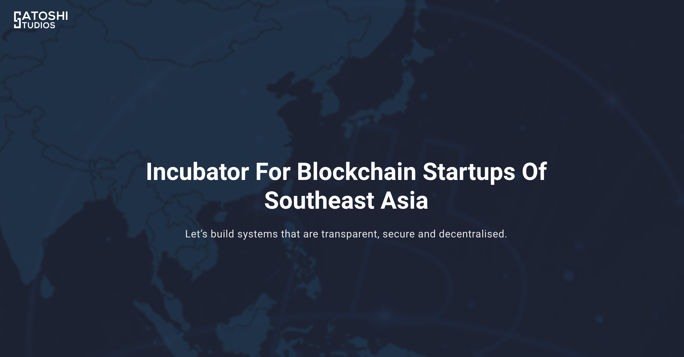India’s Satoshi Studios Becomes South Asia’s Blockchain Incubator