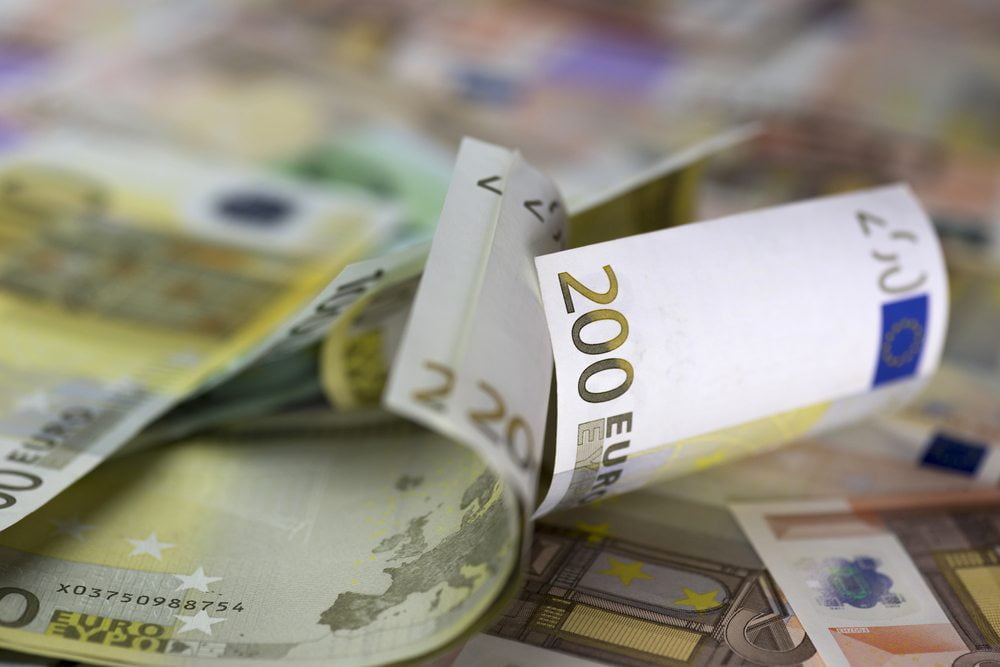 Bitcoin Counterfeit Euro