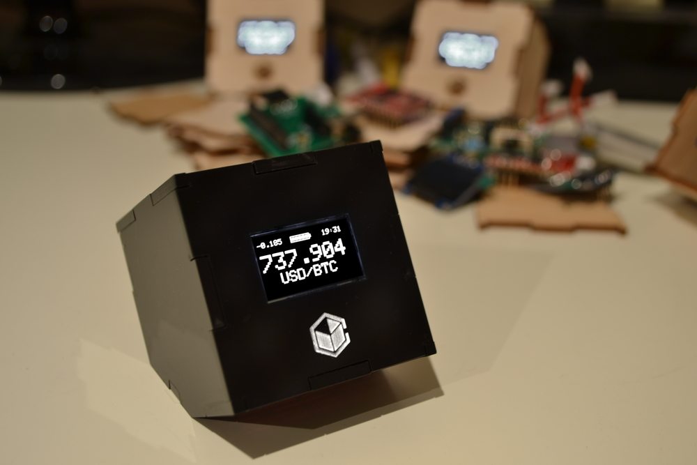 bitcoin desk