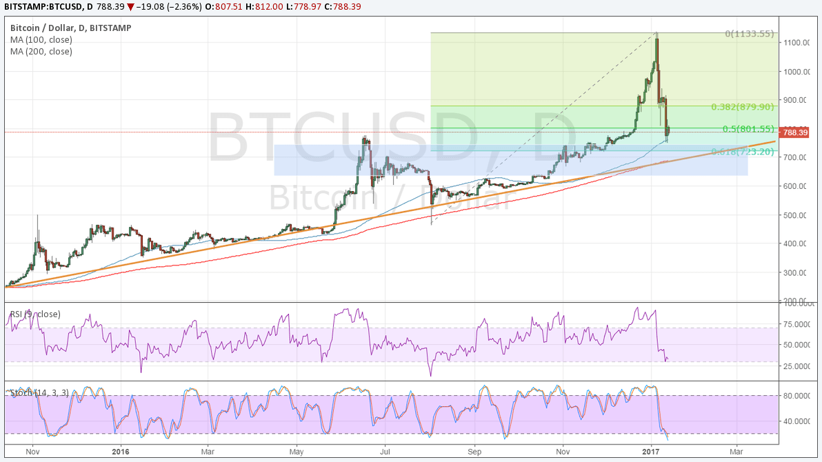 Bitcoin Price Technical Analysis for 01/13/2023