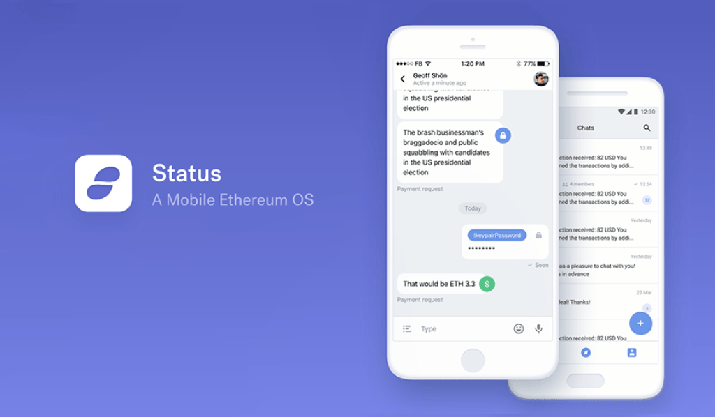 Status, an Ethereum Light Client, Unveils its Feature Light Alpha