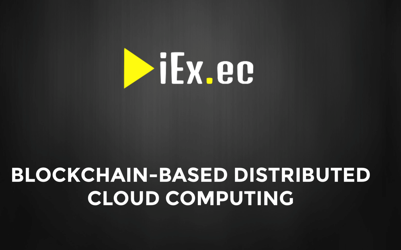 iEx.ec Releases Version of Whitepaper Showcasing Future of Internet