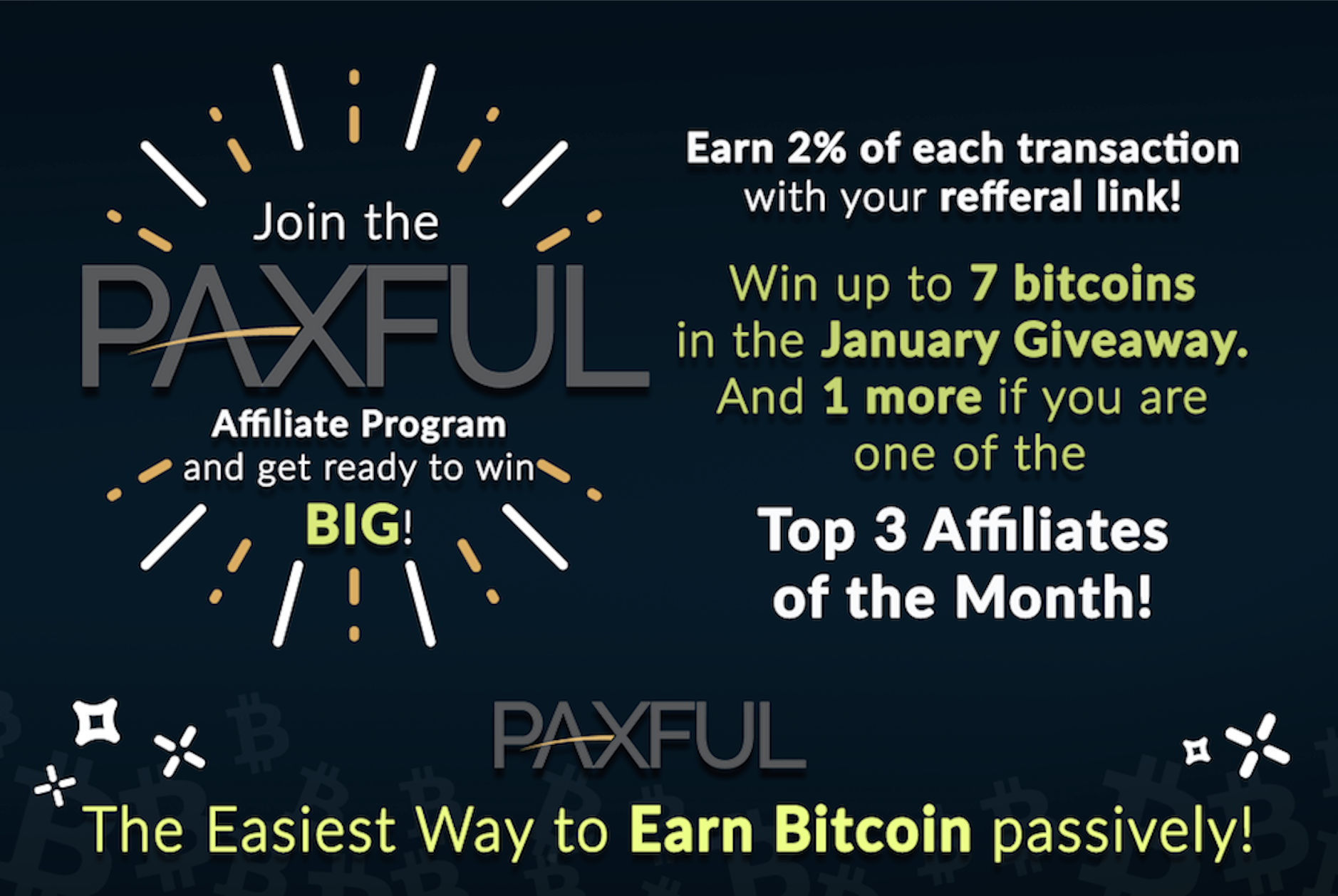 Paxful Affiliate Program to Help Win Some Easy Money