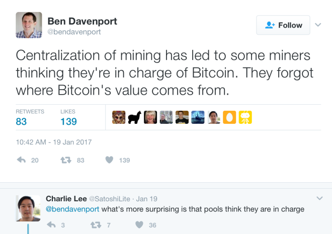 centralization of bitcoin