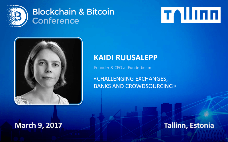 Blockchain will transform exchange–Funderbeam CEO Kaidi Ruusalepp