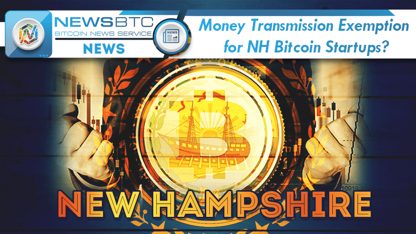 NH Bitcoin Startups Exemption HB 436