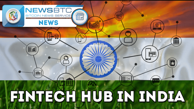 fintech, india, fintech hub, visa, thomson reuters