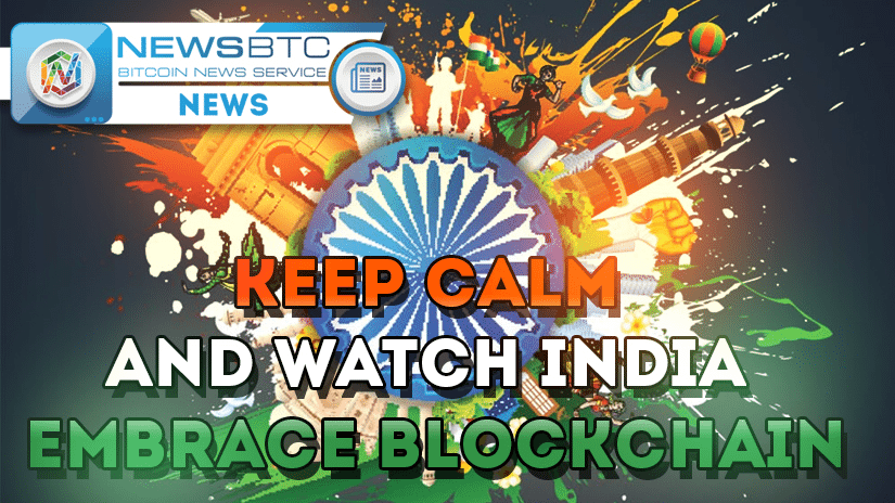 blockchain event india