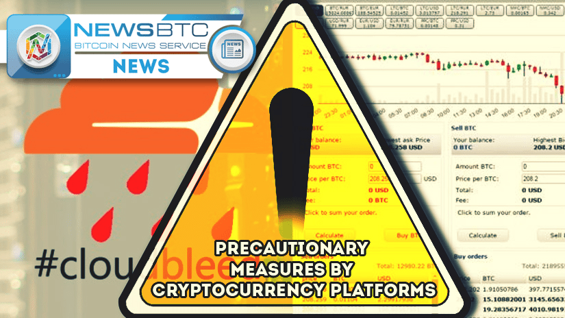Cloudflare’s Cloudbleed Has Crypto Taking Precautionary Measures