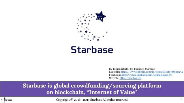 starbase overview presentation